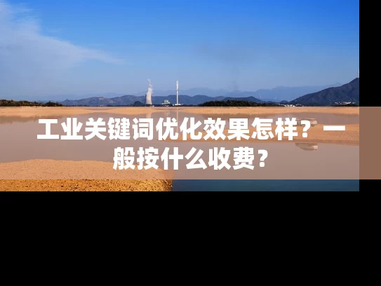 工业关键词优化效果怎样？一般按什么收费？