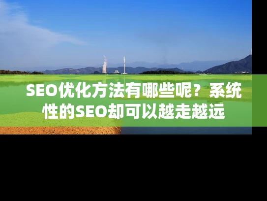 SEO优化方法有哪些呢？系统性的SEO却可以越走越远