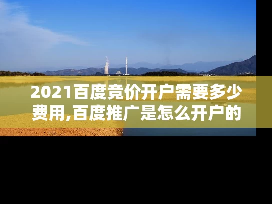 2021百度竞价开户需要多少费用,百度推广是怎么开户的