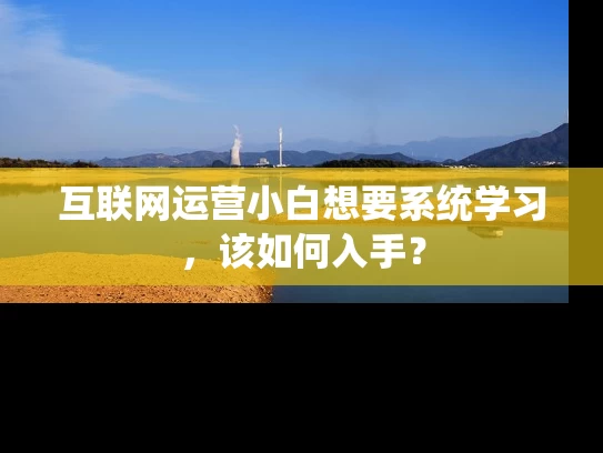 互联网运营小白想要系统学习，该如何入手？