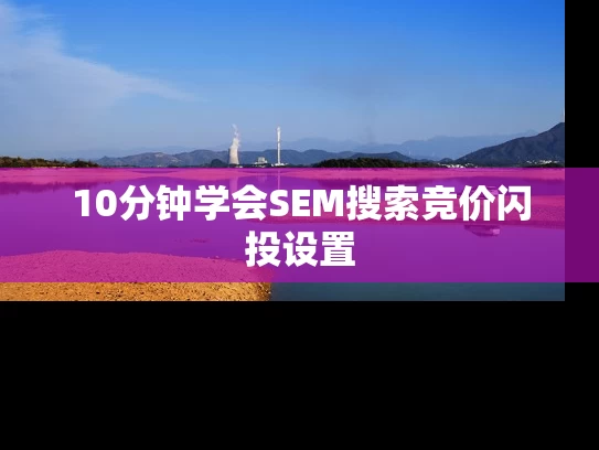 10分钟学会SEM搜索竞价闪投设置