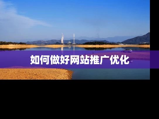 如何做好网站推广优化