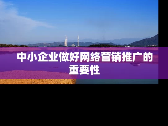 中小企业做好网络营销推广的重要性