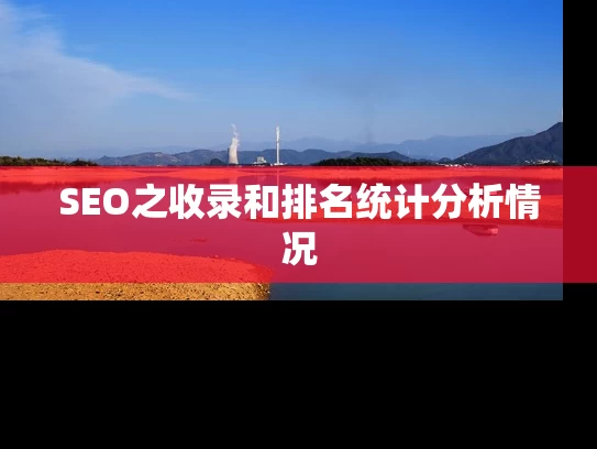 SEO之收录和排名统计分析情况