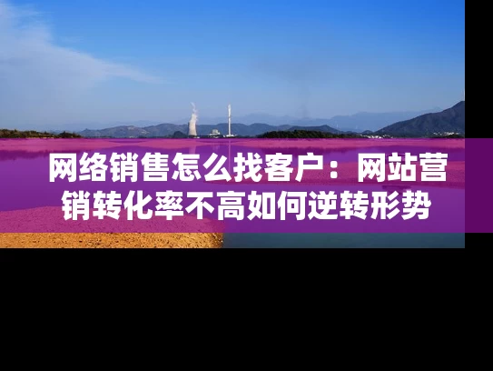 网络销售怎么找客户：网站营销转化率不高如何逆转形势