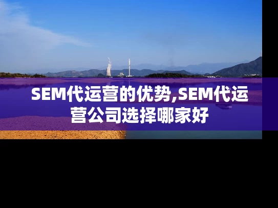SEM代运营的优势,SEM代运营公司选择哪家好