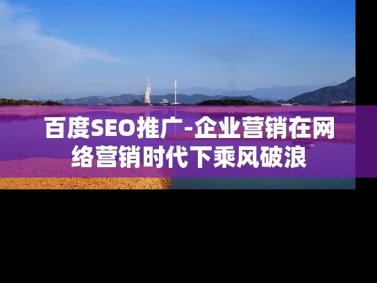 百度SEO推广-企业营销在网络营销时代下乘风破浪