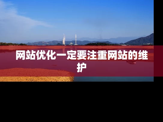 网站优化一定要注重网站的维护