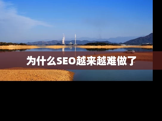 为什么SEO越来越难做了