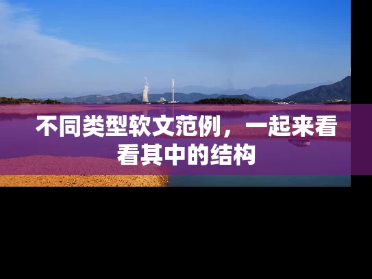 不同类型软文范例，一起来看看其中的结构