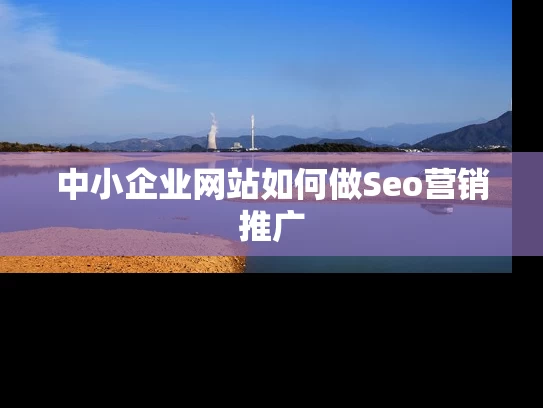 中小企业网站如何做Seo营销推广
