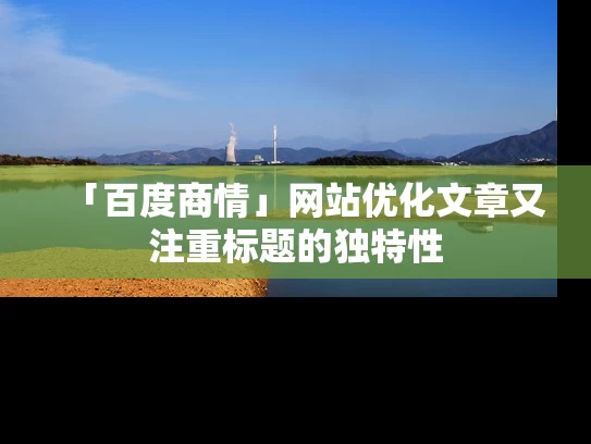 「百度商情」网站优化文章又注重标题的独特性
