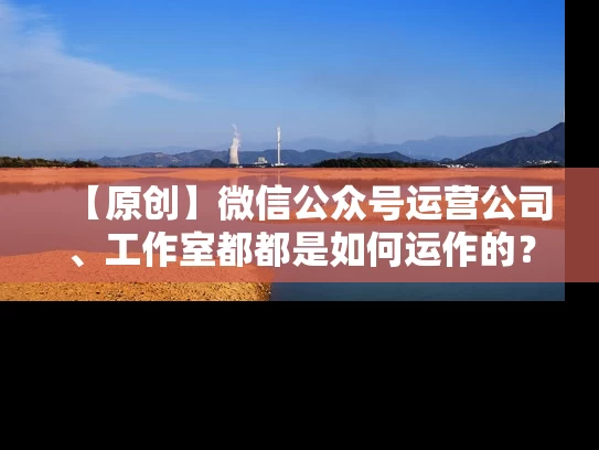【原创】微信公众号运营公司、工作室都都是如何运作的？