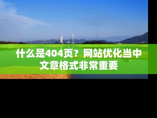 什么是404页？网站优化当中文章格式非常重要