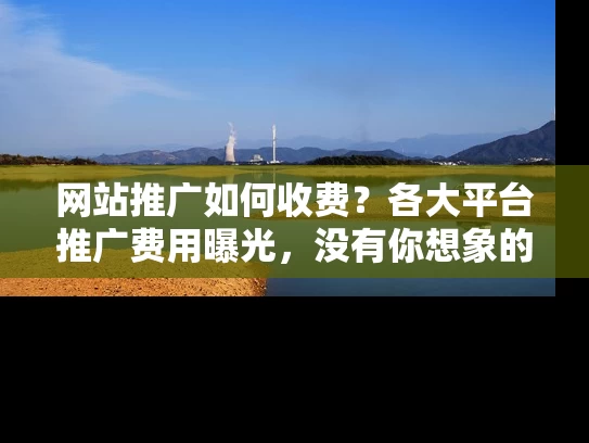 网站推广如何收费？各大平台推广费用曝光，没有你想象的贵