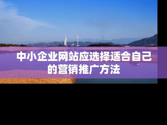 中小企业网站应选择适合自己的营销推广方法