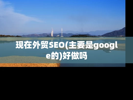 现在外贸SEO(主要是google的)好做吗
