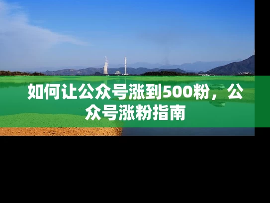 如何让公众号涨到500粉，公众号涨粉指南
