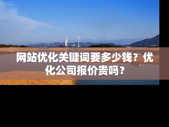网站优化关键词要多少钱？优化公司报价贵吗？
