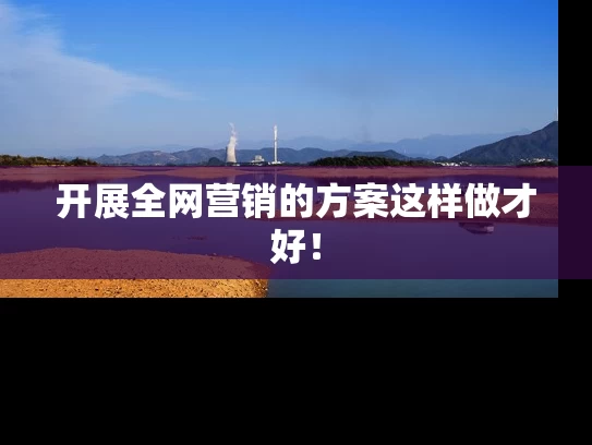 开展全网营销的方案这样做才好！