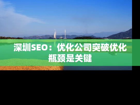 深圳SEO：优化公司突破优化瓶颈是关键