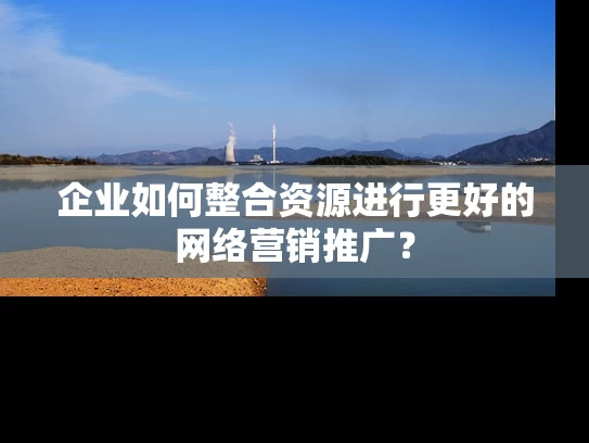 企业如何整合资源进行更好的网络营销推广？