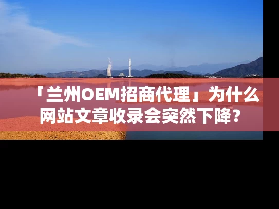 「兰州OEM招商代理」为什么网站文章收录会突然下降？