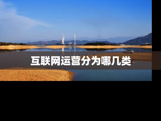互联网运营分为哪几类