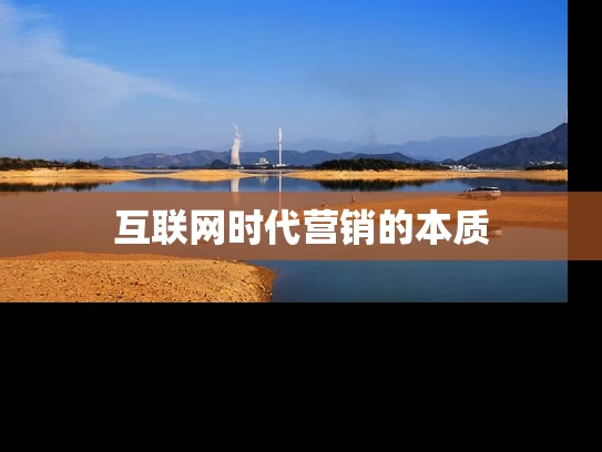 互联网时代营销的本质