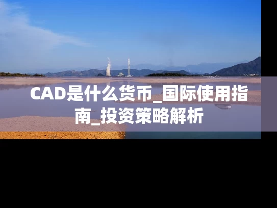 CAD是什么货币_国际使用指南_投资策略解析