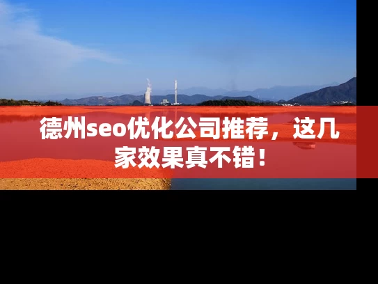 德州seo优化公司推荐，这几家效果真不错！