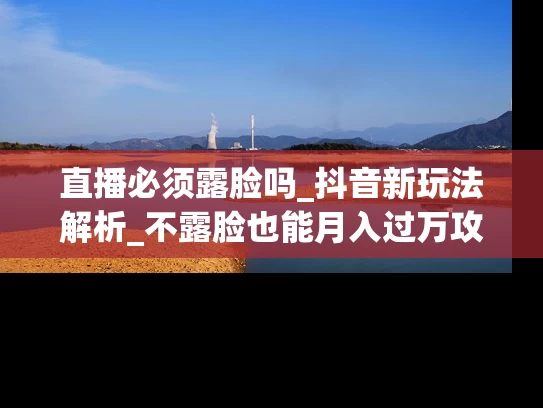 直播必须露脸吗_抖音新玩法解析_不露脸也能月入过万攻略