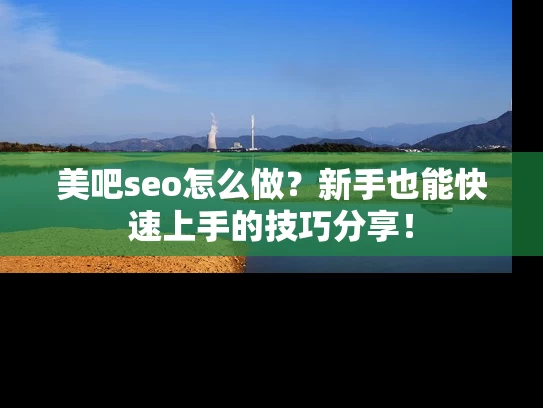 美吧seo怎么做？新手也能快速上手的技巧分享！