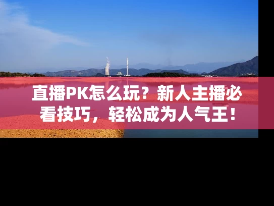 直播PK怎么玩？新人主播必看技巧，轻松成为人气王！