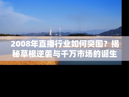 2008年直播行业如何突围？揭秘草根逆袭与千万市场的诞生密码