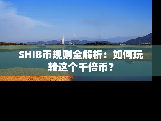 SHIB币规则全解析：如何玩转这个千倍币？