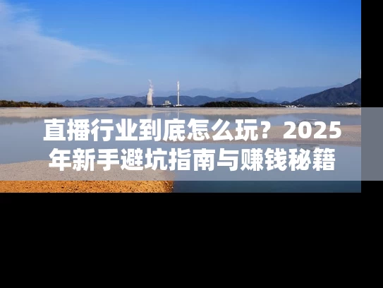 直播行业到底怎么玩？2025年新手避坑指南与赚钱秘籍