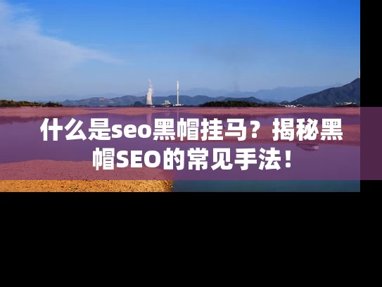 什么是seo黑帽挂马？揭秘黑帽SEO的常见手法！