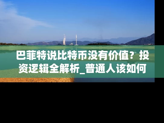巴菲特说比特币没有价值？投资逻辑全解析_普通人该如何选择