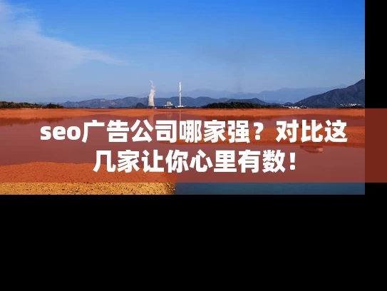 seo广告公司哪家强？对比这几家让你心里有数！