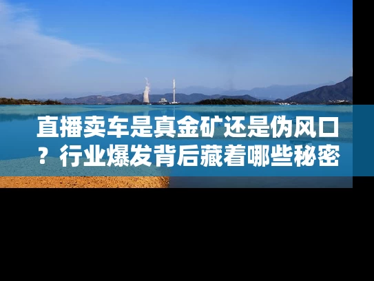 直播卖车是真金矿还是伪风口？行业爆发背后藏着哪些秘密？