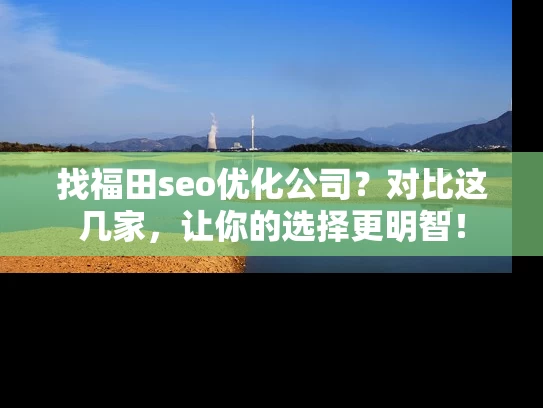 找福田seo优化公司？对比这几家，让你的选择更明智！