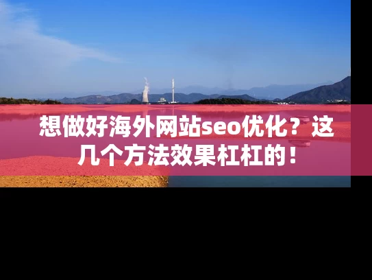 想做好海外网站seo优化？这几个方法效果杠杠的！