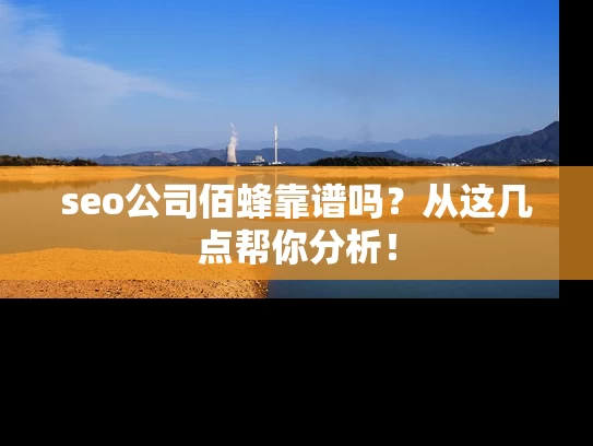 seo公司佰蜂靠谱吗？从这几点帮你分析！
