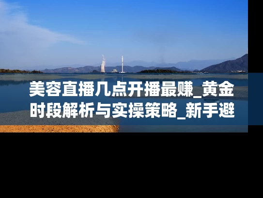 美容直播几点开播最赚_黄金时段解析与实操策略_新手避坑指南