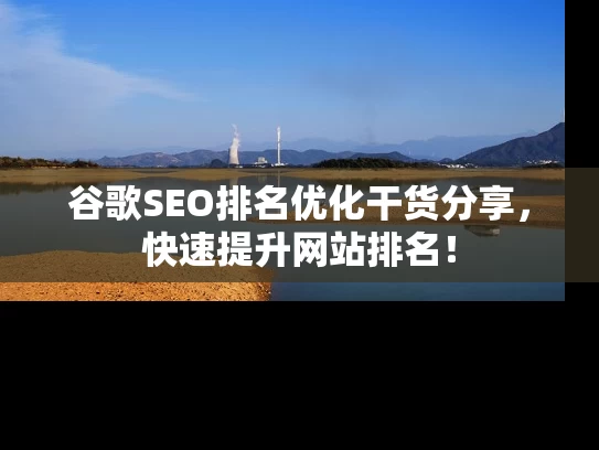 谷歌SEO排名优化干货分享，快速提升网站排名！