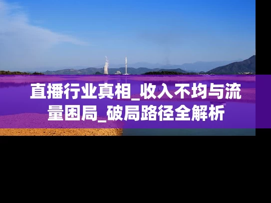 直播行业真相_收入不均与流量困局_破局路径全解析