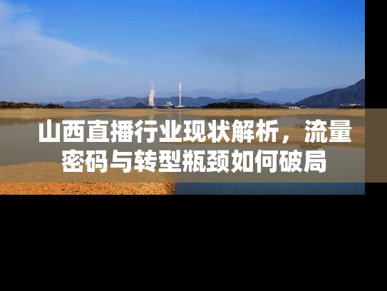 山西直播行业现状解析，流量密码与转型瓶颈如何破局