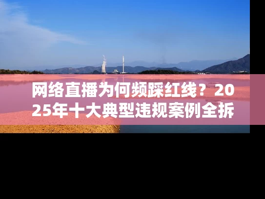 网络直播为何频踩红线？2025年十大典型违规案例全拆解