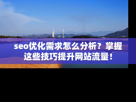 seo优化需求怎么分析？掌握这些技巧提升网站流量！